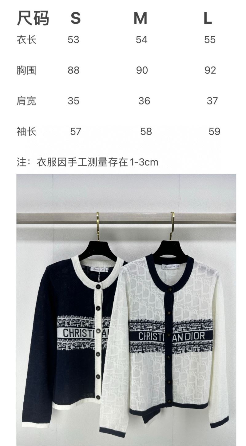 Christian Dior Sweaters